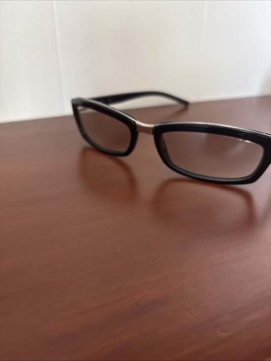 Burberry Rimmed Eyeglasses Sunglasses B8373/S 5Q3 Black Silver Mirror Lens Case main image 11